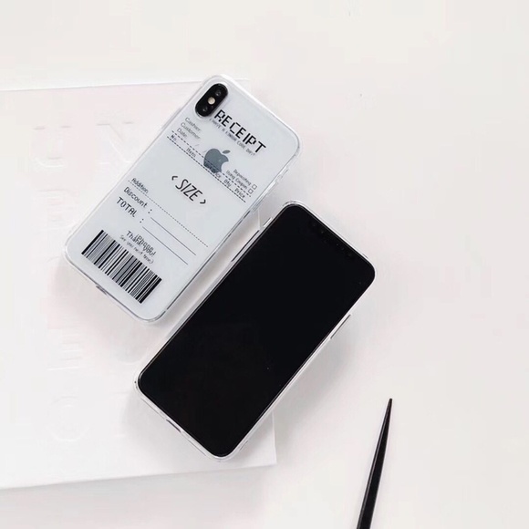 [❤️️Sales] NEW iPhone 11/Pro/Max/XR/XS/7/8/Plus Receipt case - Picture 3 of 4
